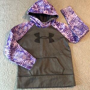 Under Armour fleece lined Hoodie (Sz L)